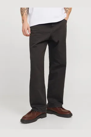 JACK & JONES Wide Leg Fit Klassiske Bukser