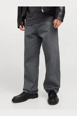 JACK & JONES Wide Leg Fit Klassiske Bukser