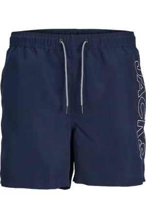 JACK & JONES Regular Fit Badeshorts I Regular Fit Mini