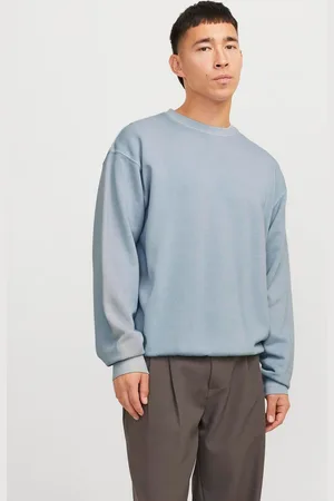 JACK & JONES Ensfarvet Sweatshirt