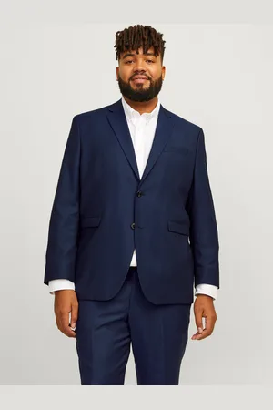 JACK & JONES Plus Size Regular Fit Blazer