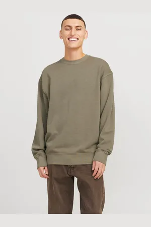 JACK & JONES Ensfarvet Sweatshirt