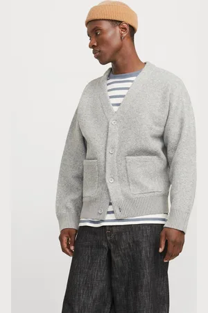 JACK & JONES Ensfarvet Cardigan