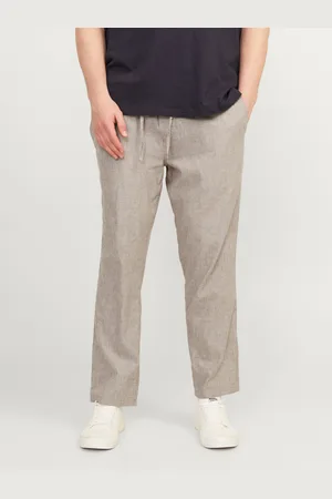 JACK & JONES Plus Size Carrot Fit Klassiske Bukser