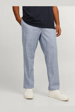 JACK & JONES Plus Size Carrot Fit Klassiske Bukser