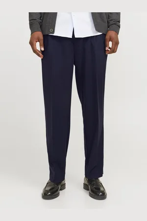 JACK & JONES Loose Fit Klassiske Bukser