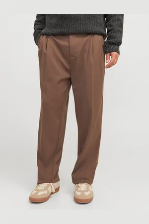 JACK & JONES Loose Fit Klassiske Bukser
