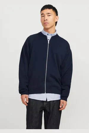 JACK & JONES Ensfarvet Cardigan