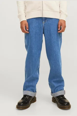 JACK & JONES Jjialex Jjcarpenter Mf 055 Jnr Jeans I Baggy Fit Junior