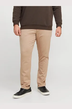 JACK & JONES Plus Size Regular Fit Chinobukser