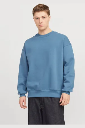 JACK & JONES Ensfarvet Sweatshirt