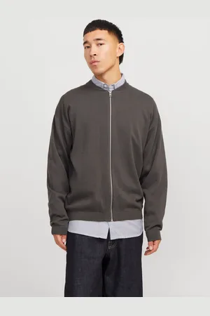 JACK & JONES Ensfarvet Cardigan