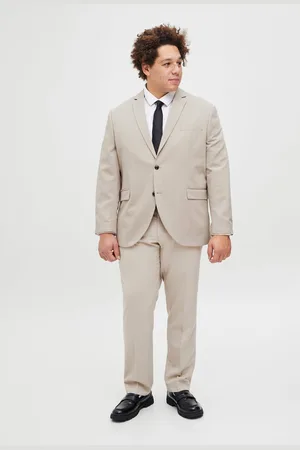JACK & JONES Plus Size Regular Fit Jakkesæt