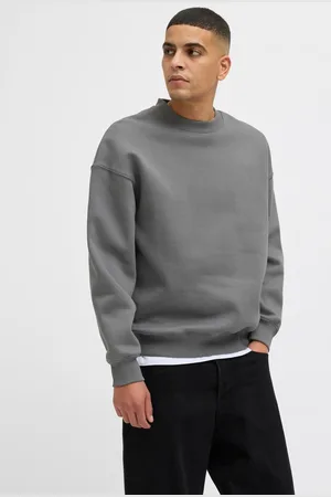 JACK & JONES Ensfarvet Sweatshirt