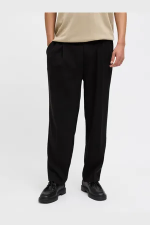 JACK & JONES Loose Fit Klassiske Bukser