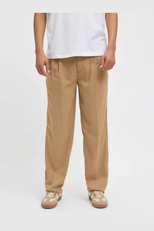 JACK & JONES Loose Fit Klassiske Bukser