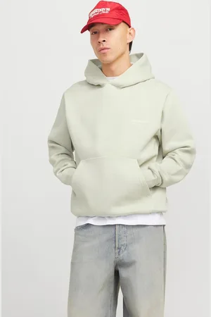 JACK & JONES Printet Hættetrøje