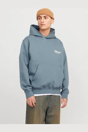 JACK & JONES Printet Hættetrøje