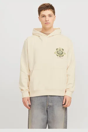 JACK & JONES Back Printet Hættetrøje