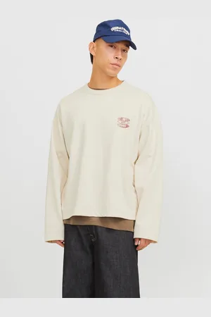 JACK & JONES Back Printet Sweatshirt