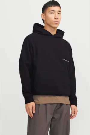 JACK & JONES Back Printet Hættetrøje