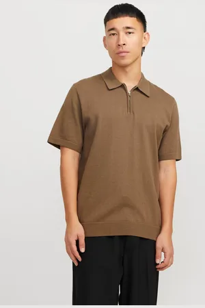 JACK & JONES Ensfarvet Polo