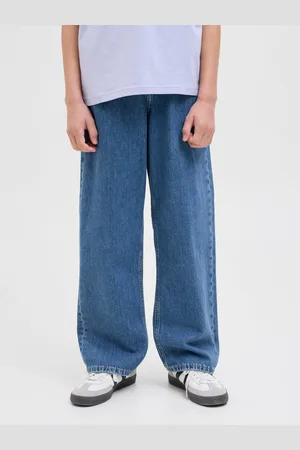 JACK & JONES Jjialex Jjoriginal Sq 060 Jnr Jeans I Baggy Fit Junior
