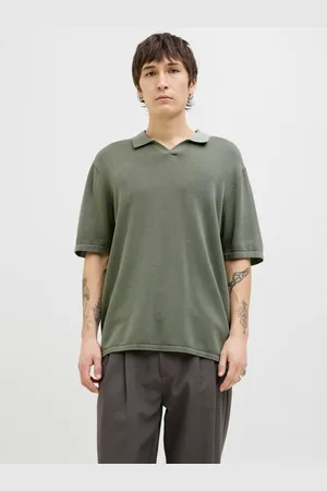 JACK & JONES Ensfarvet Polo