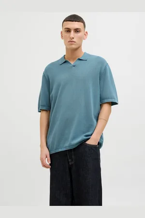 JACK & JONES Ensfarvet Polo