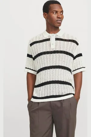 JACK & JONES Stribet Polo