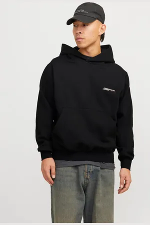 JACK & JONES Back Printet Hættetrøje
