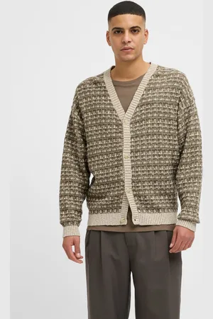 JACK & JONES All Over Print Cardigan