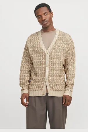 JACK & JONES All Over Print Cardigan