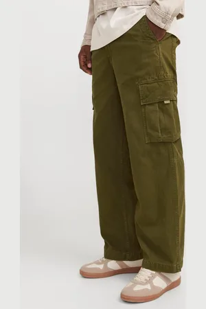 JACK & JONES Wide Leg Fit Cargobukser