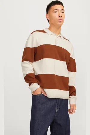 JACK & JONES Stribet Polo