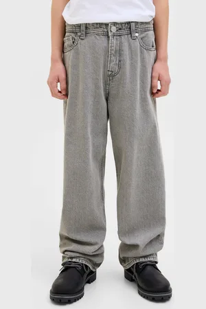 JACK & JONES Jjialex Jjoriginal At 053 Jnr Jeans I Baggy Fit Junior