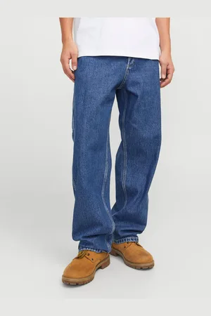 JACK & JONES Jjialex Jjcarpenter Akm 840 Sn Jeans I Baggy Fit