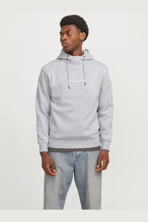 JACK & JONES Printet Hættetrøje