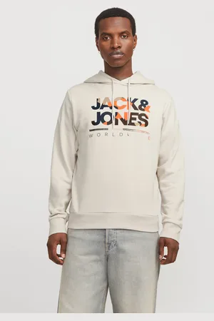 JACK & JONES Logo Hættetrøje