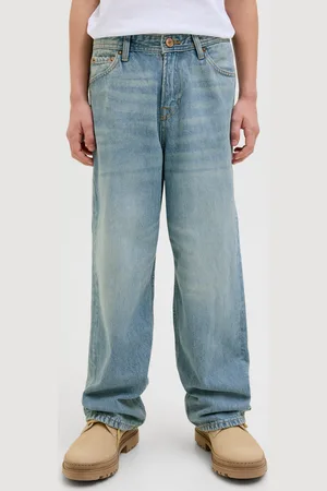 JACK & JONES Jjialex Jjoriginal Akm 910 Jnr Jeans I Baggy Fit Junior