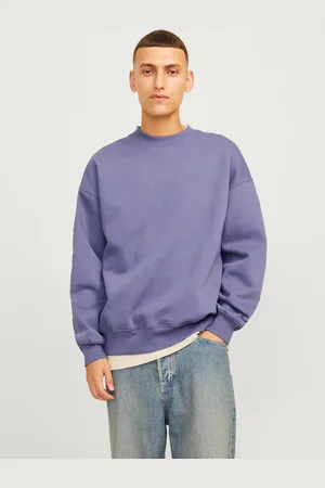 JACK & JONES Ensfarvet Sweatshirt