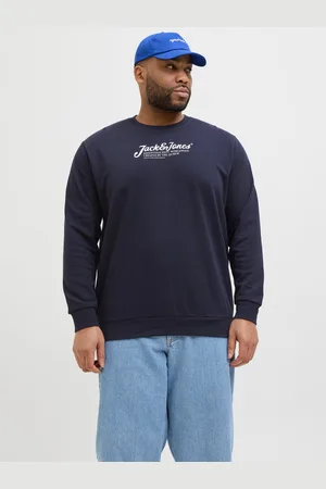 JACK & JONES Plus Size Printet Sweatshirt