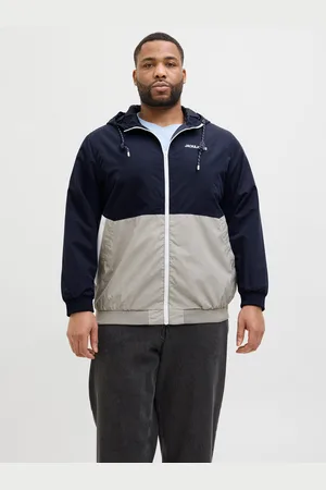 JACK & JONES Plus Size Bomber Jakke
