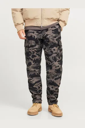 JACK & JONES Loose Fit Cargobukser