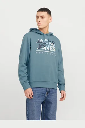 JACK & JONES Logo Hættetrøje