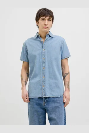 JACK & JONES Slim Fit Denimskjorte
