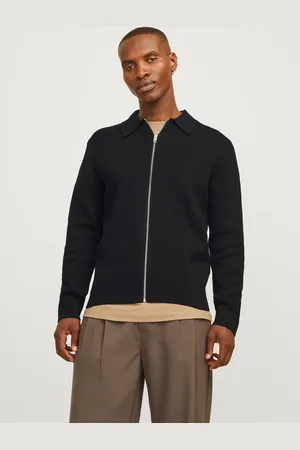 JACK & JONES Ensfarvet Cardigan