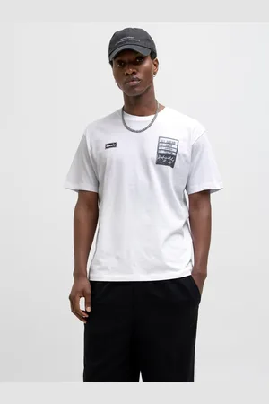 JACK & JONES Printet Crewneck T-shirt