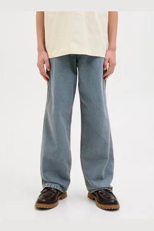JACK & JONES Jjialex Jjicarpenter Sq 201 Jnr Jeans I Baggy Fit Junior