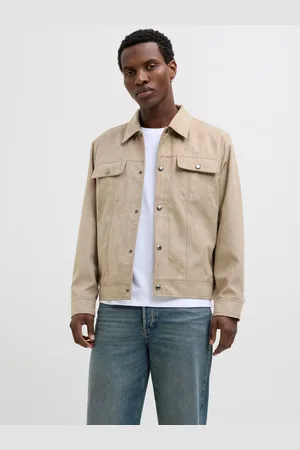 JACK & JONES Syntetisk Ruskindsjakke